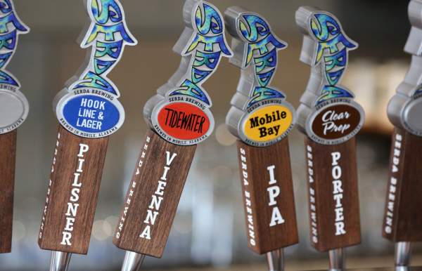 draft beer handles