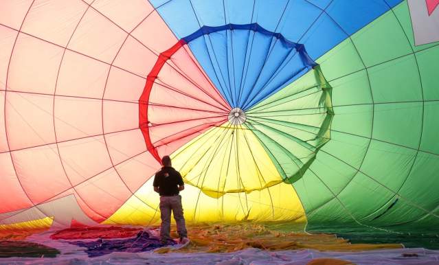 Bristol Balloon Fiesta Launch August 2016 (Credit Plaster)