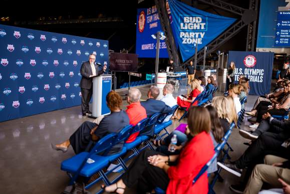 2028 US. Olympic Team Trials - Swimming Press Conference