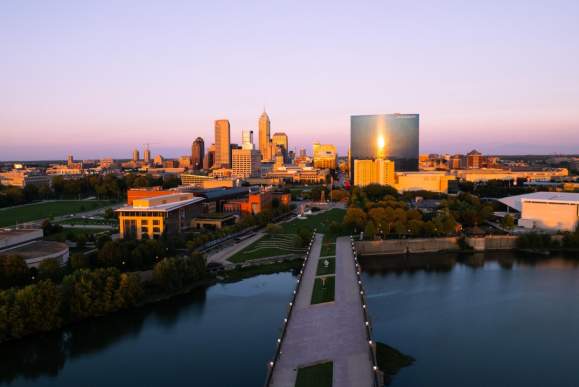 Indianapolis skyline