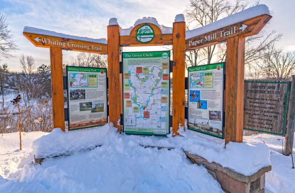 Encircling Stevens Point, get outside along the 27-mile Green Circle Trail.