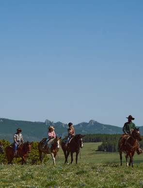 Paradise Guest Ranch, Sheridan County, dude ranch, Family Travel