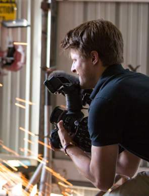 filming