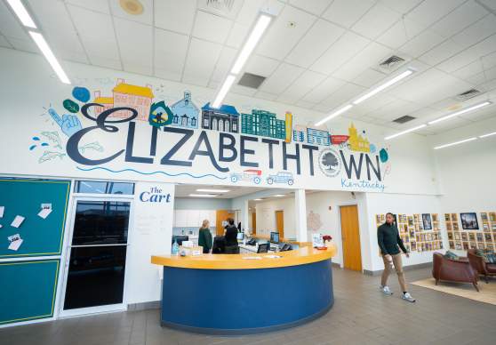 Elizabethtown Tourism Lobby