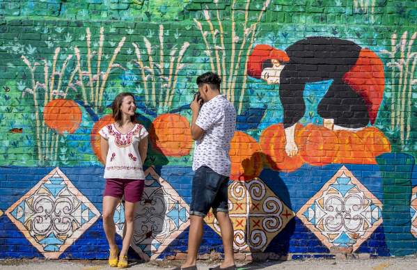 Hmong Storycloth Mural