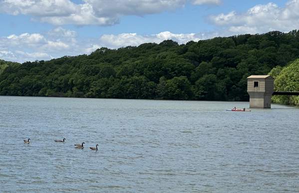 Wyandotte County Lake kayak