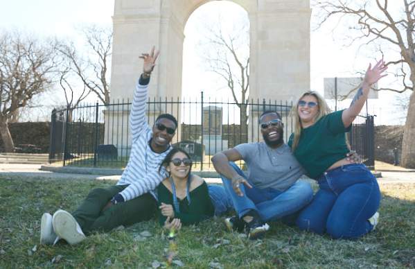 Rosedale Arch Friends Park