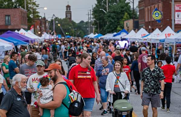 Third Friday Art Walk