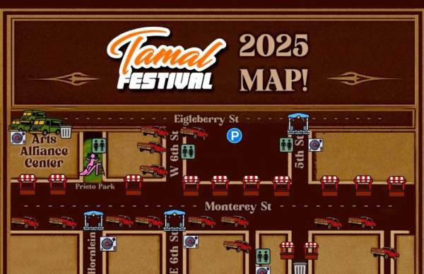 Map - Tamal Festival 2025