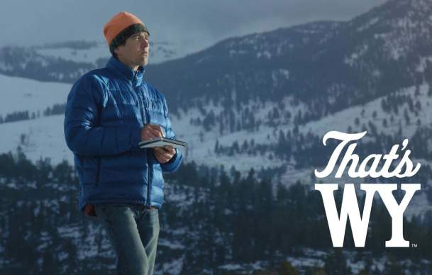 The Artist in Winter - That's WY
