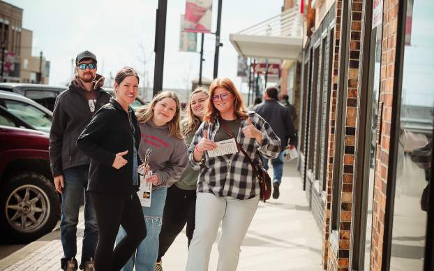 Beer Crawl Thumbs Up