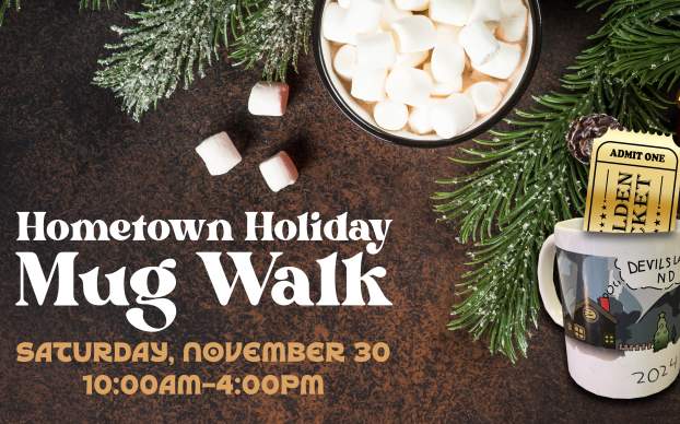 Hometown Holiday Mug Walk 2024