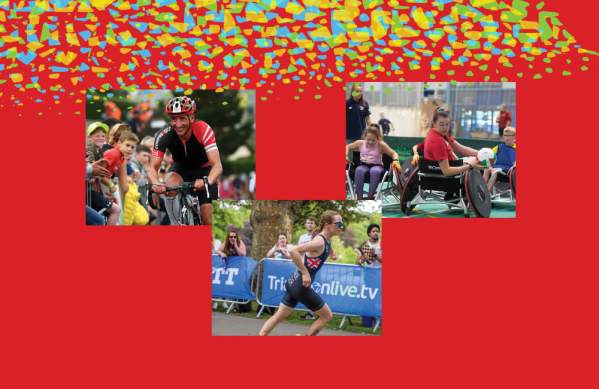 Summer sport in swansea promotional graphic