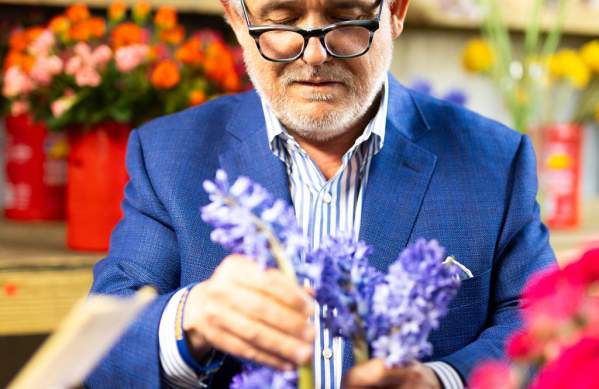 The Visionary Behind the Flower Store
