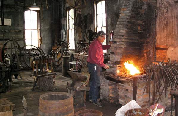 Manchester Blacksmith Shop