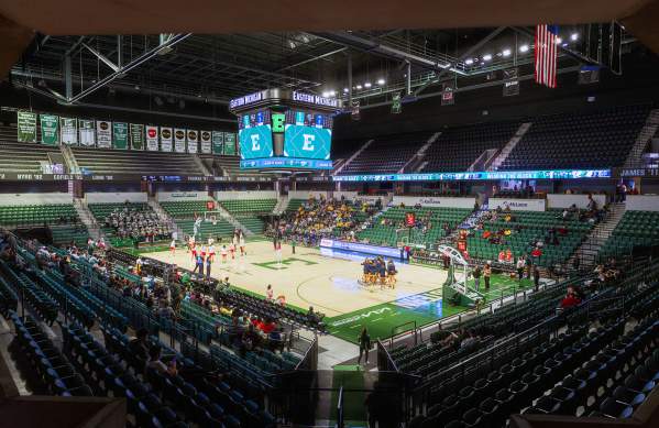 George Gervin GameAbove Center