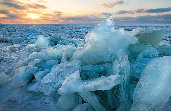 Shelf Ice Indiana Dunes - Rafi Wilkinson