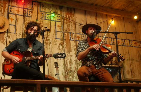 See live music every spring and fall at the historic Dew Drop Jazz Hall in Mandeville.