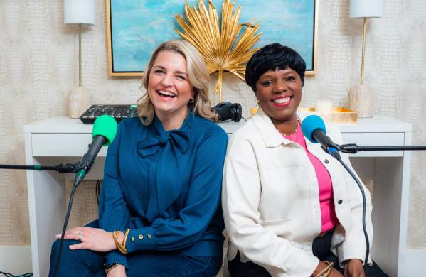 Katie Guasco and Zondra White Jones, hosts of Visit The Northshore's All the Waves Podcast