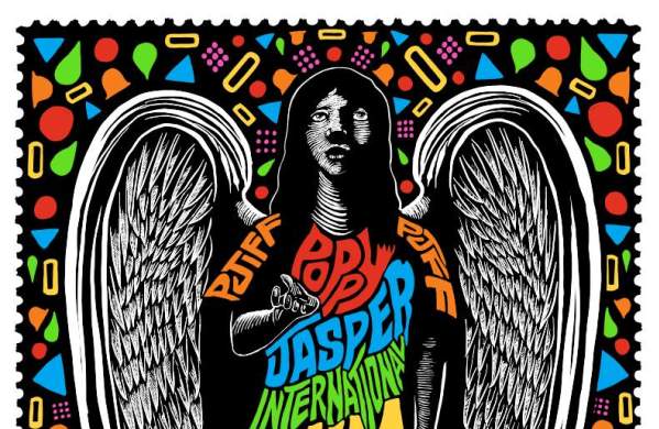 Official Poppy Jasper International Film Festival 2025 poster art by John  Mavroudis