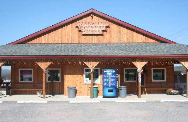 Cassville Country Store exterior