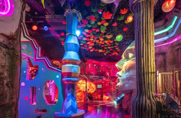 The Dream Factory at Wake The Tiger Bristol - credit Wake The Tiger