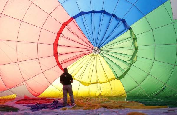 Bristol Balloon Fiesta Launch August 2016 (Credit Plaster)