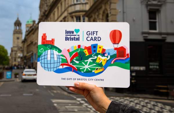 Love Bristol Gift Card - Corn Street