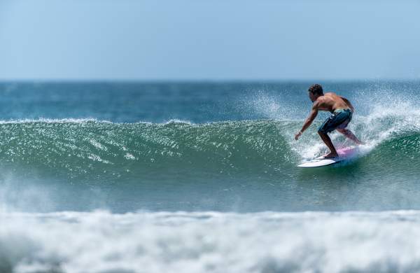 Surf at Playa Venao, Azuero, Los Santos Province, Panamá