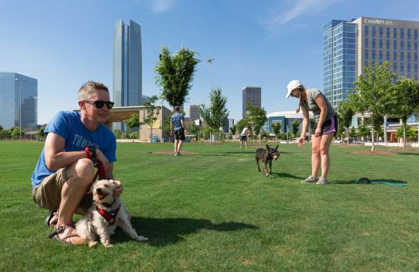 Dog Friendly Parks Breweries Patios in Oklahoma City