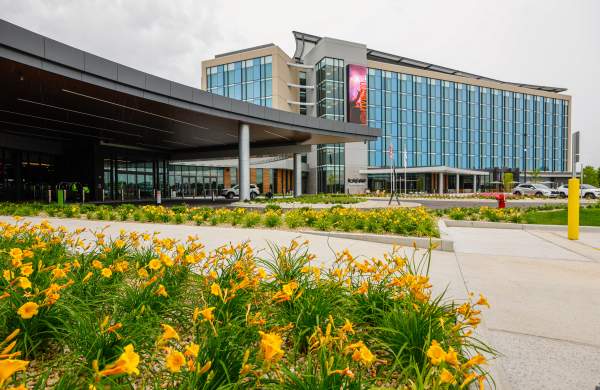 Hollywood Casino Aurora & Hotel, a convention center resort hotel in Aurora, Illinois