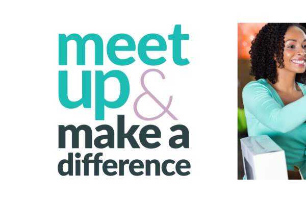 Meet Up & Make a Difference Logo