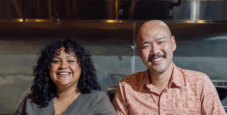 Evelyn Garcia & Henry Lu