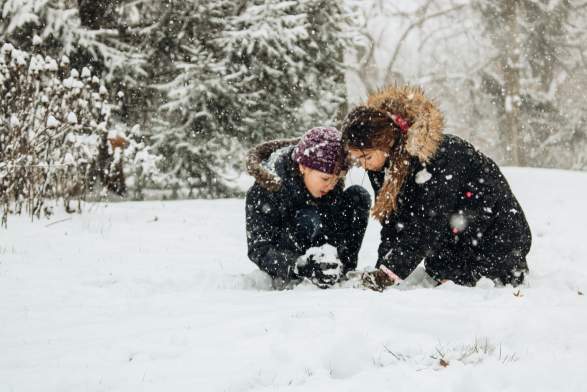 Murdock Park Winter