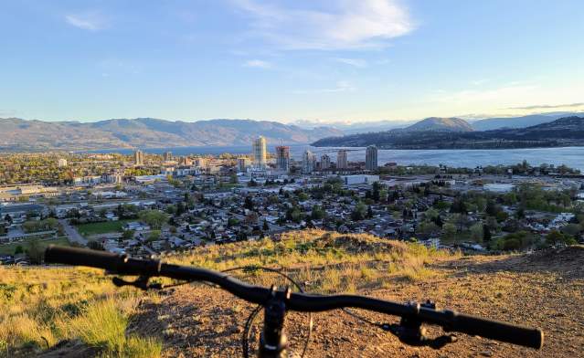 Spring View from Knox Mountain Park