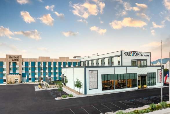 Four Points by Sheraton exterior view