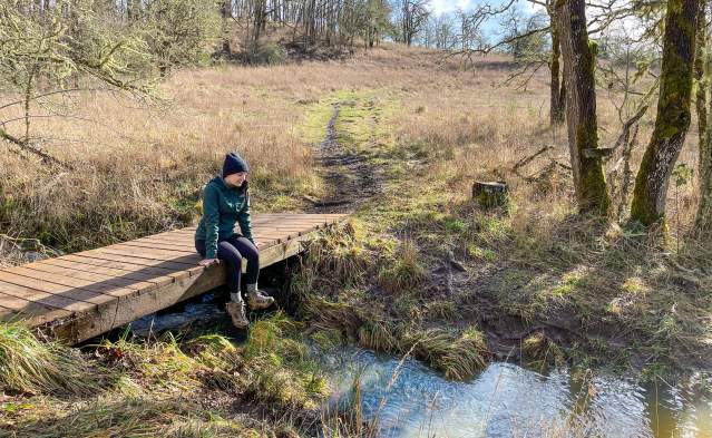 South Eugene Meadows Trail