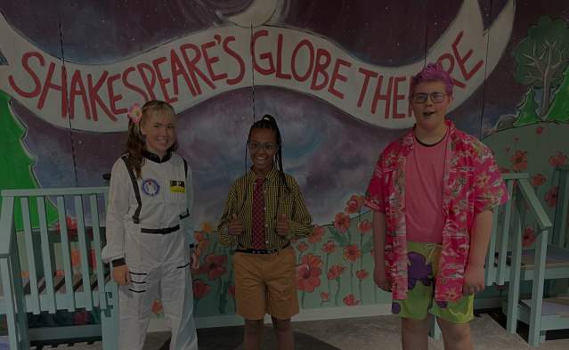 "Sponge Bob" performance with Pegasus Playhouse