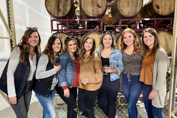 Girls Weekend Getaways in the Stevens Point Area