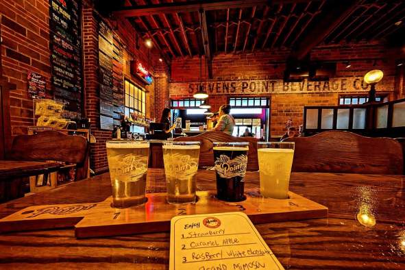 Three to Try: Stevens Point Brewery