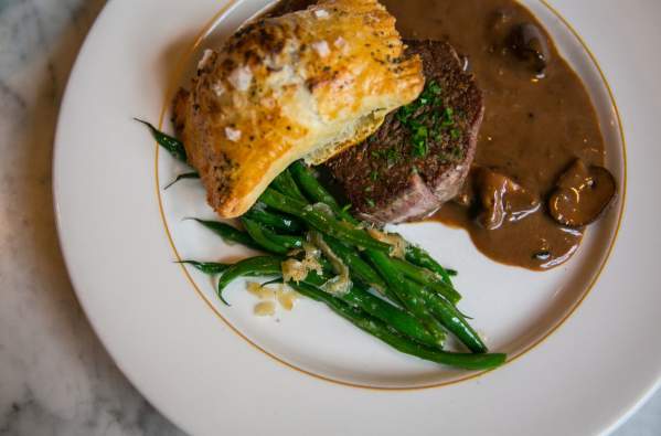 Broussard’s Réveillon Dinner