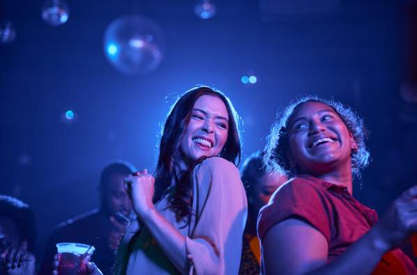 Dancing at The Blue Nile