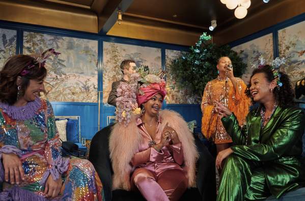 Drinks and Music at the Peacock Room – Kimpton Hotel Fontenot New Orleans