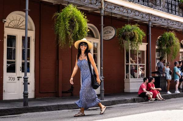 Exploring Royal Street