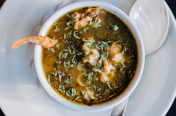 Seafood Gumbo