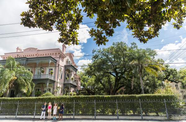 Garden District Walking Tour