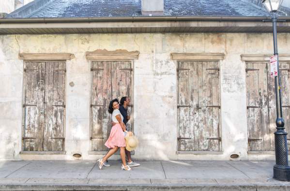 French Quarter Couple