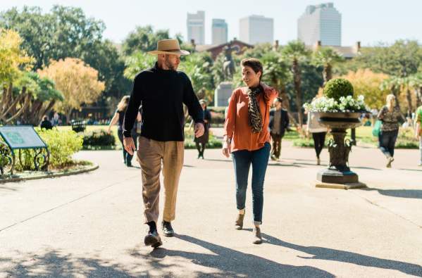 Fall in the French Quarter