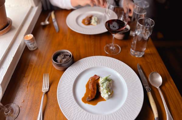 Saint-Germain New Orleans - Tasting Menu