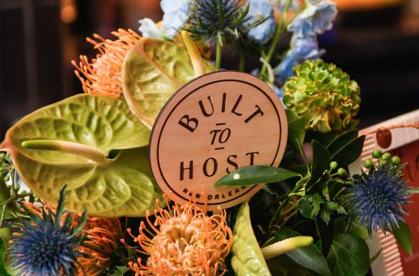 Built to Host - Flower Arrangement